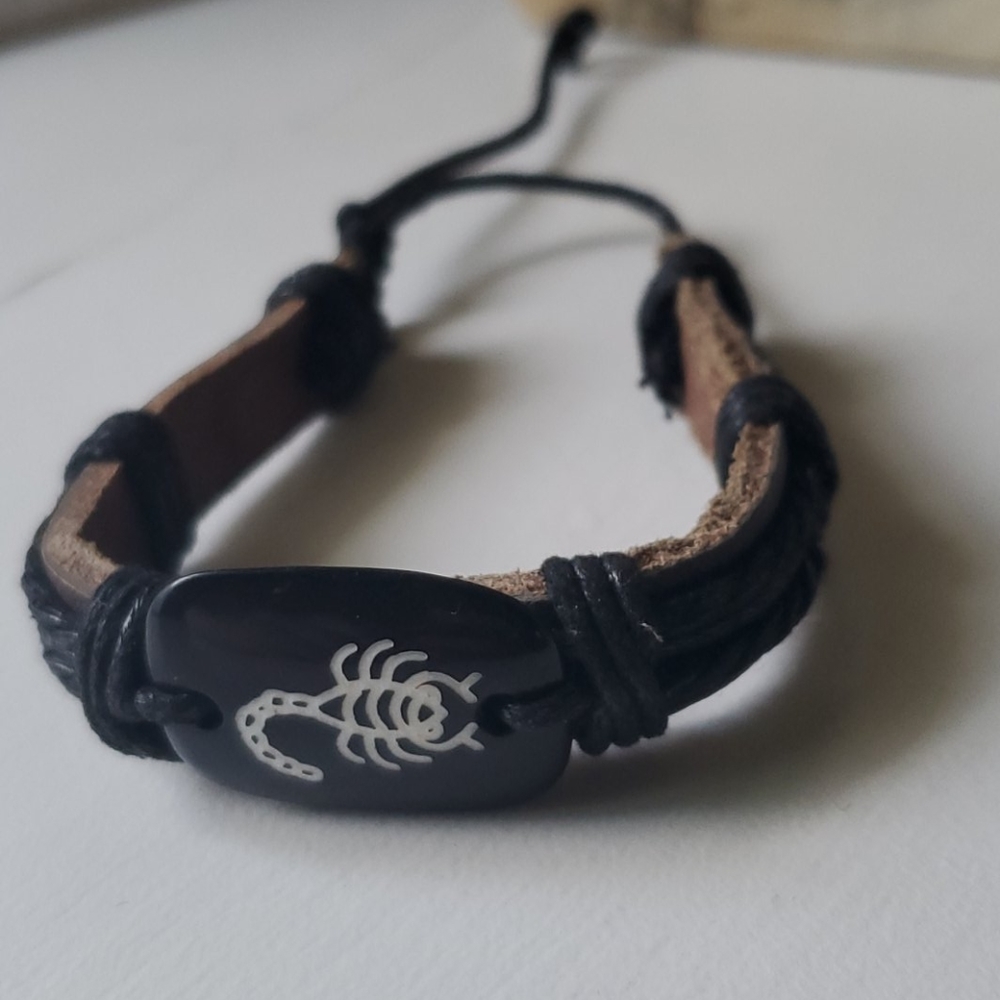 Scorpio bracelet